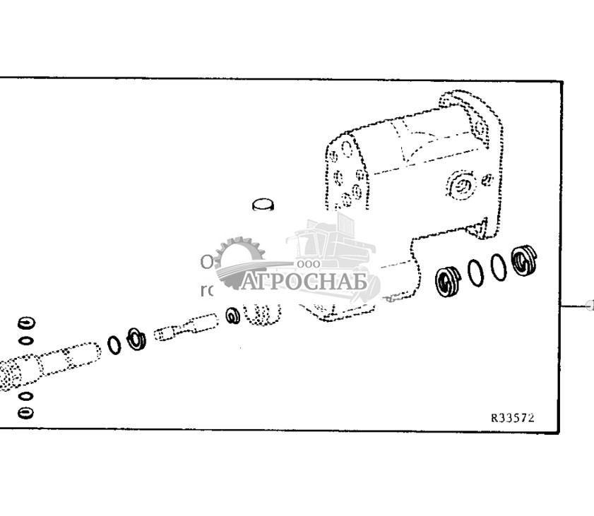 Breakaway Coupler Overhaul Kit 